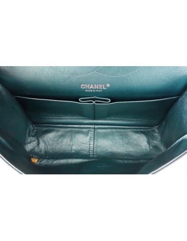 SAC CHANEL 2.55 JUMBO VERT SAC CHANEL 2.55 JUMBO VERT
