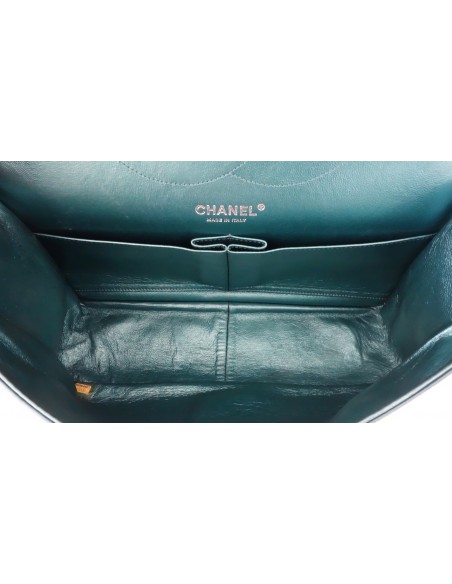 SAC CHANEL 2.55 JUMBO VERT