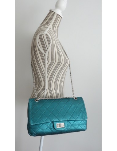 SAC CHANEL 2.55 JUMBO VERT SAC CHANEL 2.55 JUMBO VERT