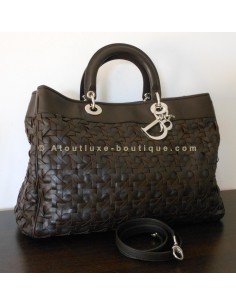 SAC DIOR AVENUE CHOCOLAT -...