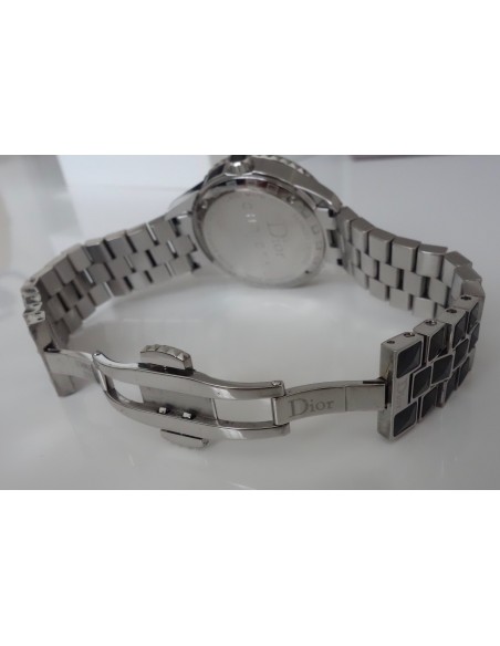 MONTRE DIOR CHRISTAL 33MM DIAMANTS