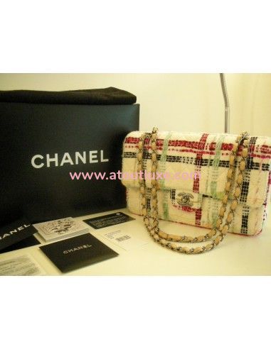 SAC CHANEL 2.55 / MADEMOISELLE TWEED