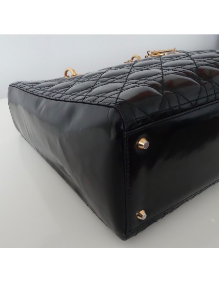 SAC LADY DIOR GRAND MODELE NOIR