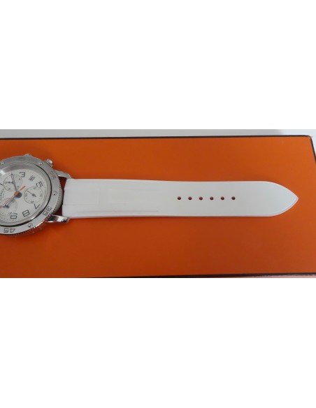 MONTRE HERMES CLIPPER CHRONO POUR DAME