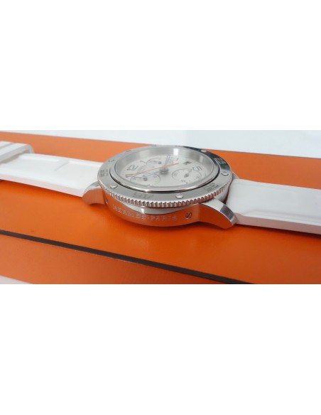 MONTRE HERMES CLIPPER CHRONO POUR DAME