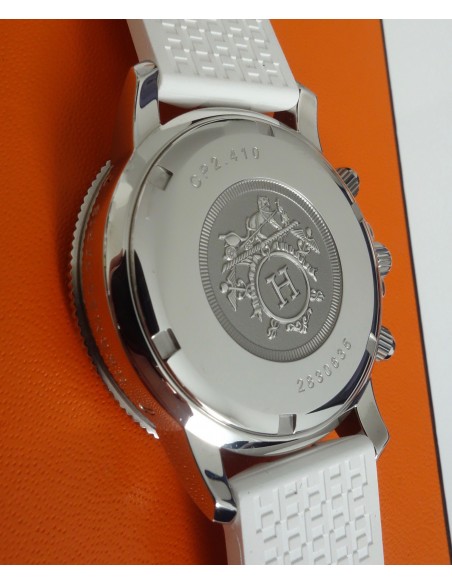 MONTRE HERMES CLIPPER CHRONO POUR DAME