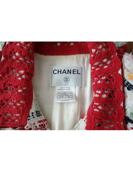 VESTE CHANEL MULTICOULEURS