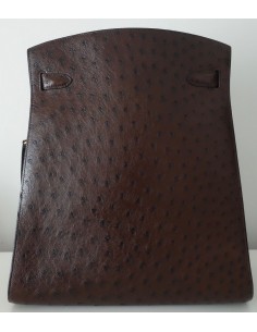 SAC HERMES KELLY SPORT AUTRUCHE 2