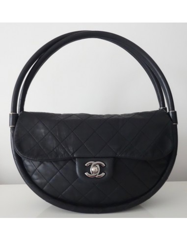 SAC HULA HOOP CHANEL NOIR