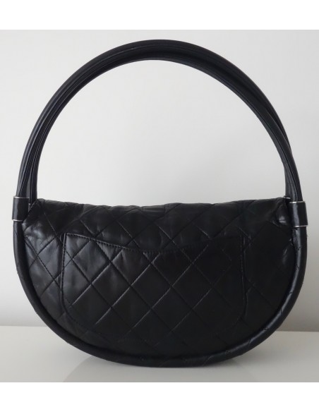 SAC HULA HOOP CHANEL NOIR