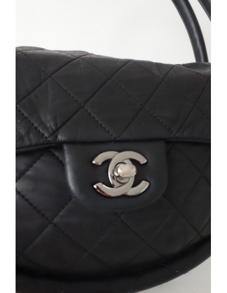 SAC HULA HOOP CHANEL NOIR