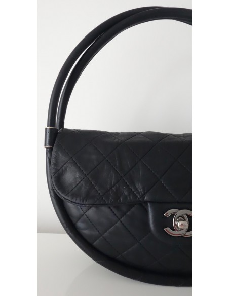 SAC HULA HOOP CHANEL NOIR