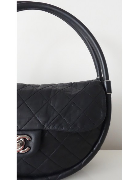 SAC HULA HOOP CHANEL NOIR