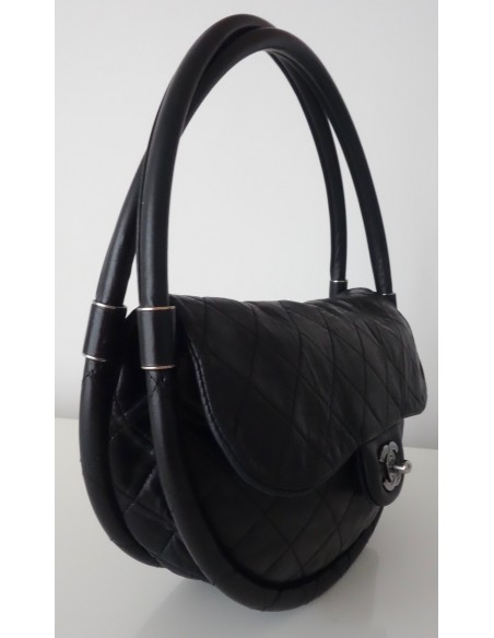 SAC HULA HOOP CHANEL NOIR