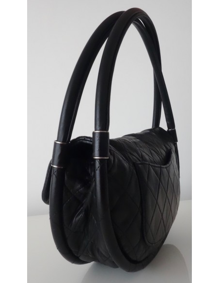 SAC HULA HOOP CHANEL NOIR