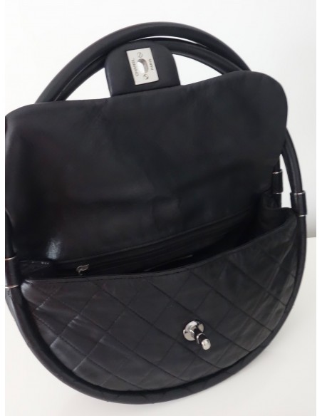 SAC HULA HOOP CHANEL NOIR