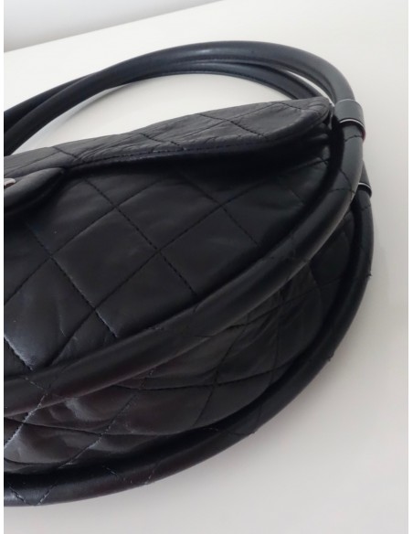 SAC HULA HOOP CHANEL NOIR