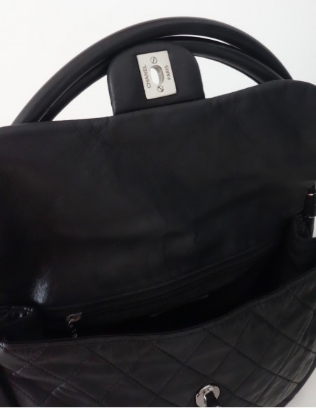 SAC HULA HOOP CHANEL NOIR