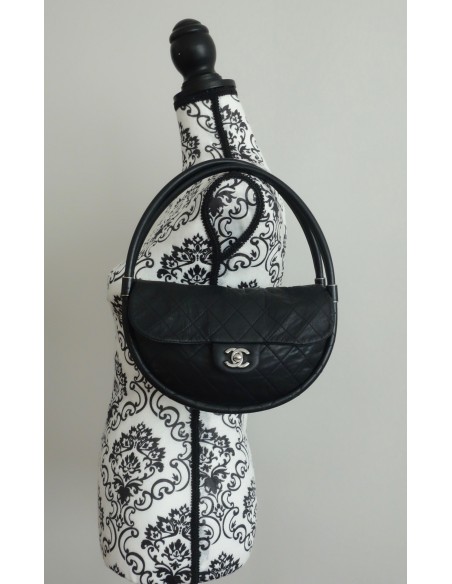 SAC HULA HOOP CHANEL NOIR