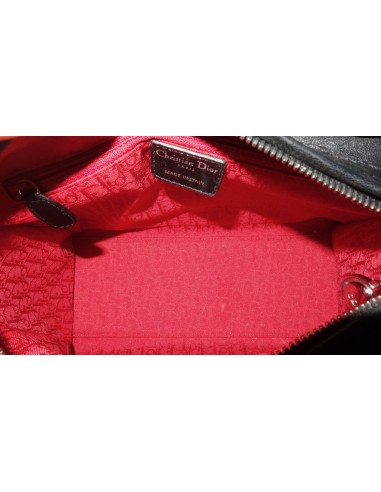 SAC LADY DIOR CUIR NOIR SAC LADY DIOR CUIR NOIR