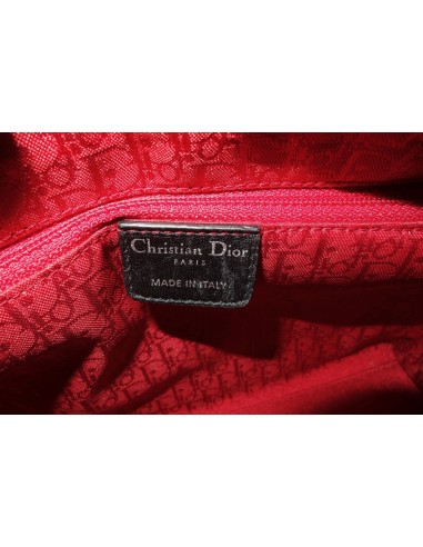 SAC LADY DIOR CUIR NOIR SAC LADY DIOR CUIR NOIR