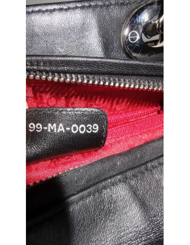 SAC LADY DIOR CUIR NOIR SAC LADY DIOR CUIR NOIR