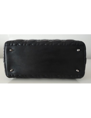 SAC LADY DIOR CUIR NOIR SAC LADY DIOR CUIR NOIR