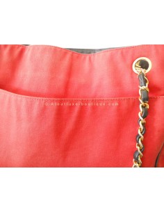 SAC CHANEL VINTAGE ROUGE 2