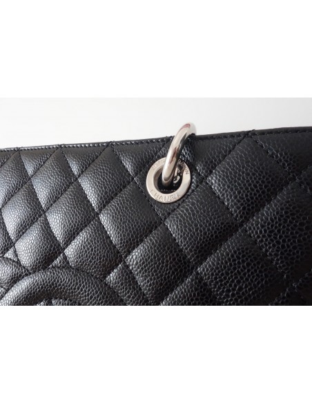 SAC CHANEL GRAND SHOPPING TOTE NOIR