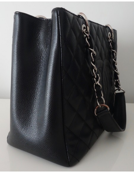 SAC CHANEL GRAND SHOPPING TOTE NOIR