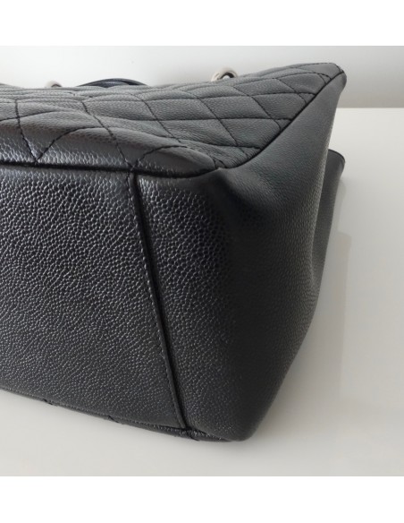 SAC CHANEL GRAND SHOPPING TOTE NOIR