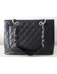 SAC CHANEL GRAND SHOPPING TOTE NOIR 2