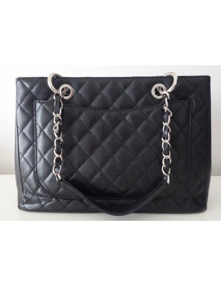 SAC CHANEL GRAND SHOPPING TOTE NOIR