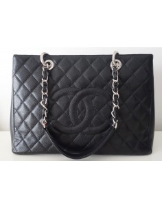 SAC CHANEL GRAND SHOPPING TOTE NOIR