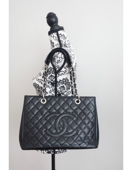 SAC CHANEL GRAND SHOPPING TOTE NOIR