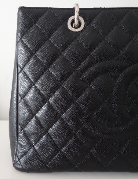 SAC CHANEL GRAND SHOPPING TOTE NOIR