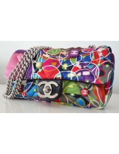 SAC CHANEL MINI TIMELESS MULTICOLORE