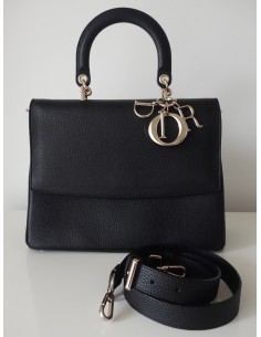 SAC BE DIOR TAURILLON NOIR 2