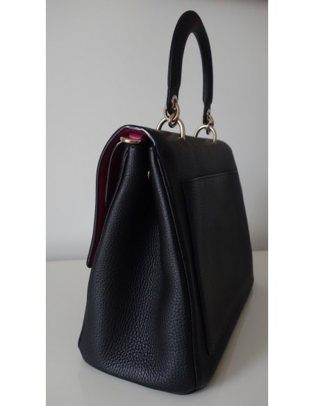 SAC BE DIOR TAURILLON NOIR