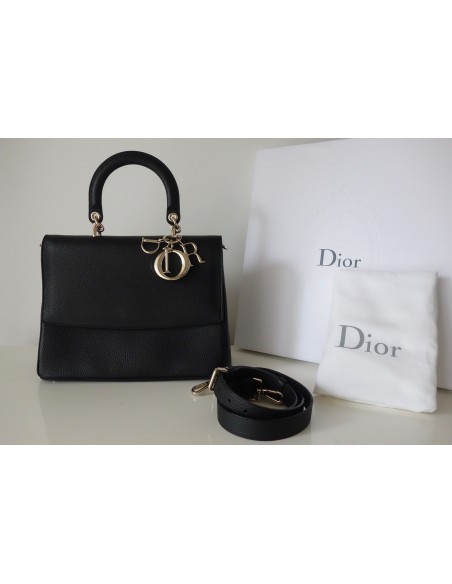 SAC BE DIOR TAURILLON NOIR