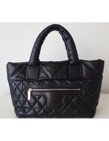 SAC CHANEL COCOON CUIR NOIR