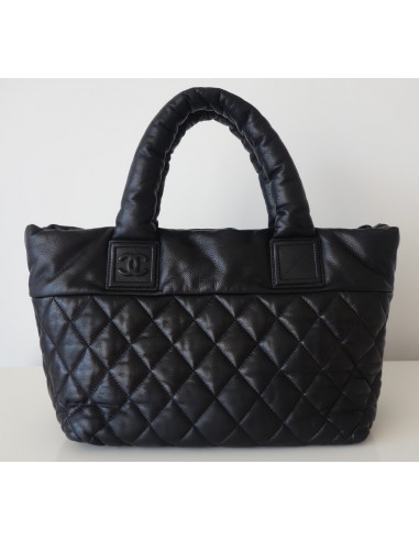 SAC CHANEL COCOON CUIR NOIR SAC CHANEL COCOON CUIR NOIR