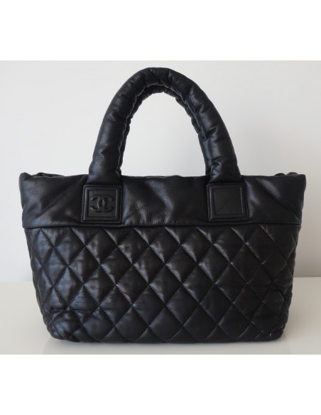 SAC CHANEL COCOON CUIR NOIR