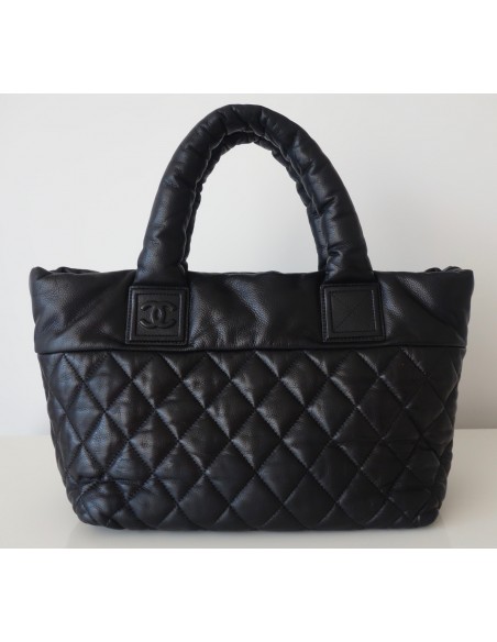 SAC CHANEL COCOON CUIR NOIR