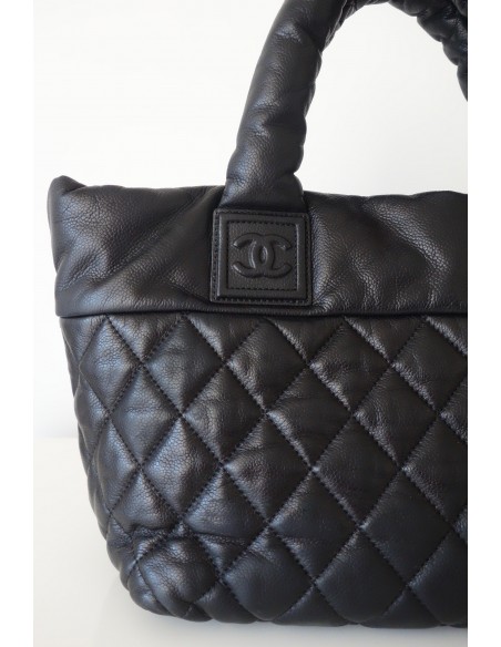 SAC CHANEL COCOON CUIR NOIR