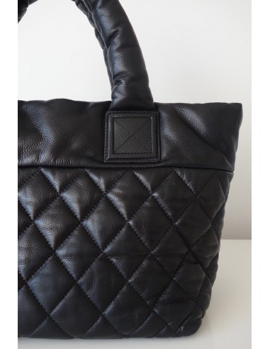 SAC CHANEL COCOON CUIR NOIR SAC CHANEL COCOON CUIR NOIR