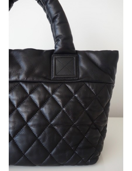 SAC CHANEL COCOON CUIR NOIR