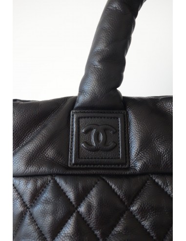 SAC CHANEL COCOON CUIR NOIR SAC CHANEL COCOON CUIR NOIR