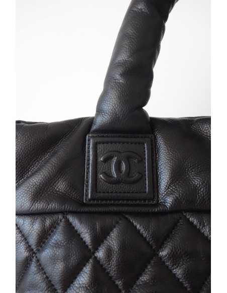 SAC CHANEL COCOON CUIR NOIR