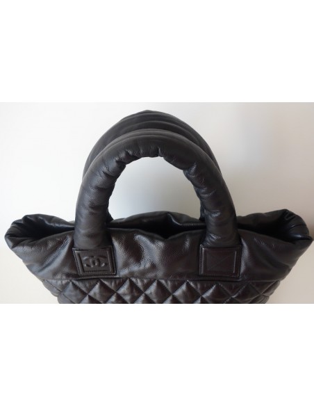 SAC CHANEL COCOON CUIR NOIR